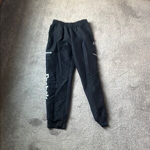 Reebok Black Joggers SIZE L (10/12)
